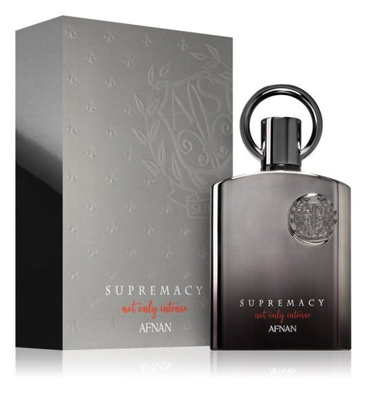 Afnan Supremacy Not Only Intense EDP